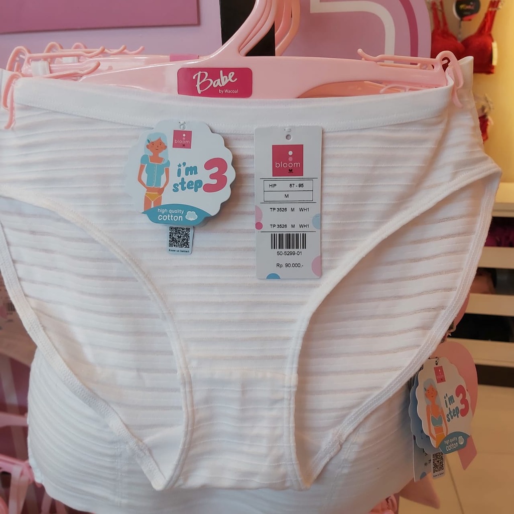 Wacoal Junior Midi Panty Katun Premium Celana Dalam Anak 3526