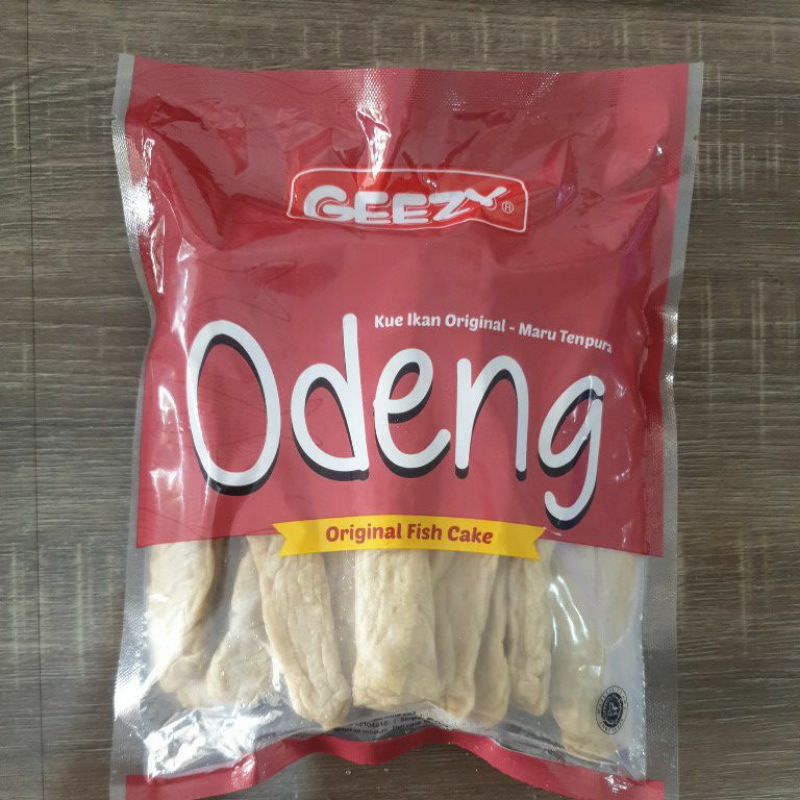 Geezy Odeng Original Fish Cake 500gr