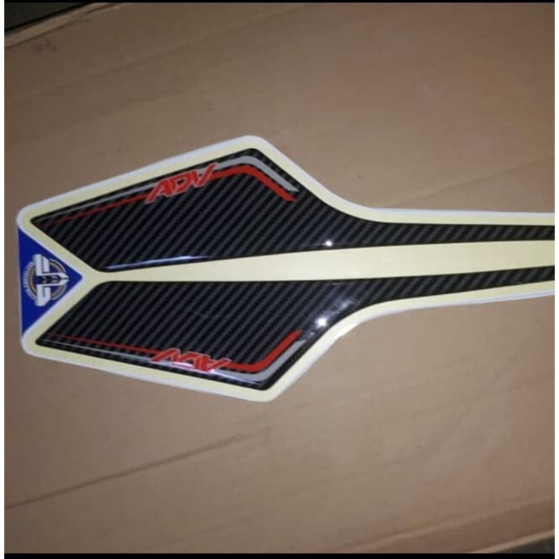 Sticker stiker Timbul Resin Deck pad Tankpad sayap Honda ADV 150