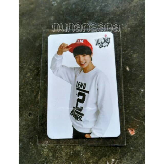 NCT JENO SMROOKIES PHOTOCARD MATTE