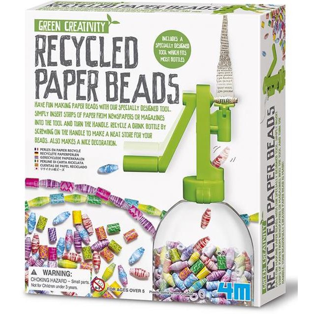 Recycled Paper Beads Mainan Edukasi ANak Pintar