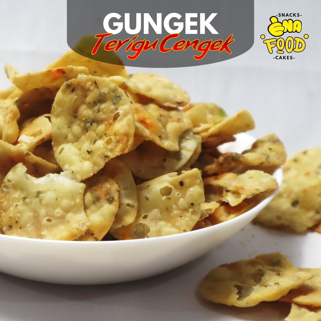 

KERIPIK GUNGEK - Keripik Terigu Cengek Khas Bandung - Enafood