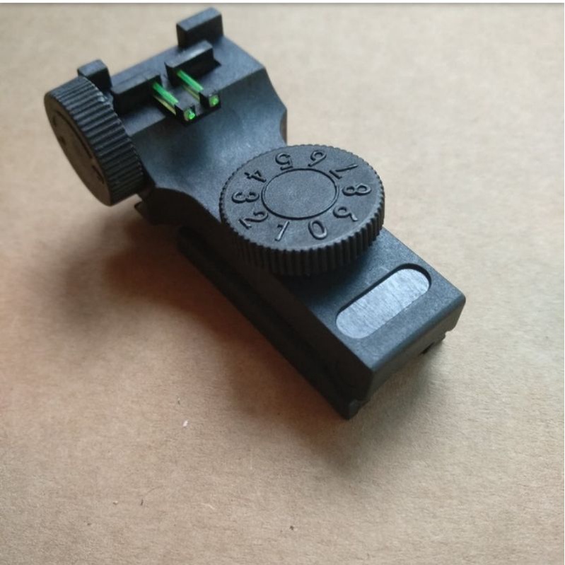 visir belakang truglo hijau bawaan sharp tiger