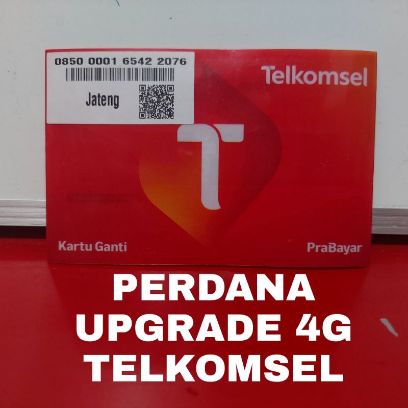 Perdana Upgrade 4G Telkomsel.