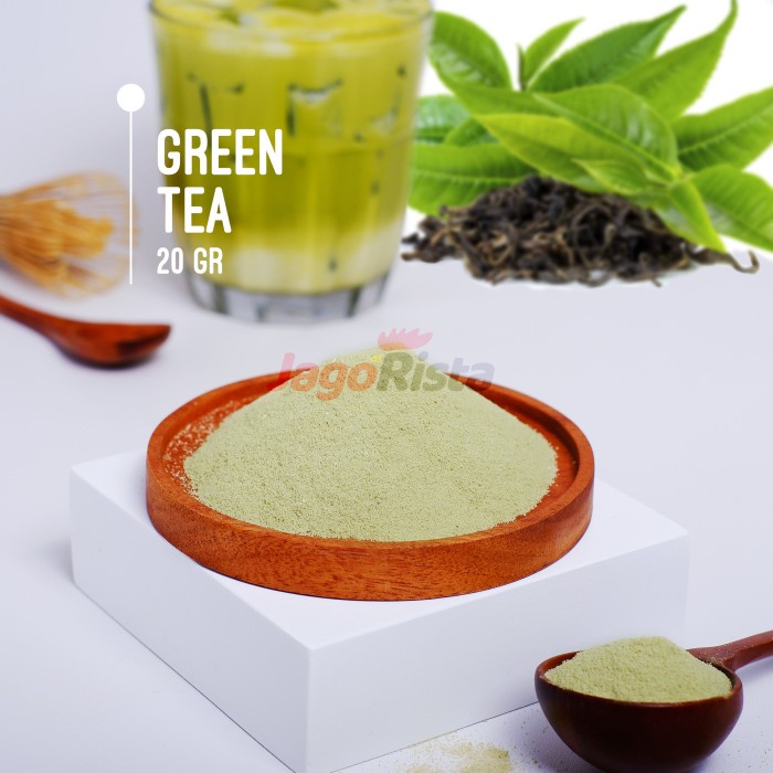 

1 Kg Jagorista - Greentea - Premium Gold Bubble Drink Powder