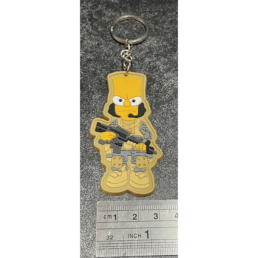 Gantungan Kunci Simpson Bard Army (Ku)| Keychain | Gantungan Kunci