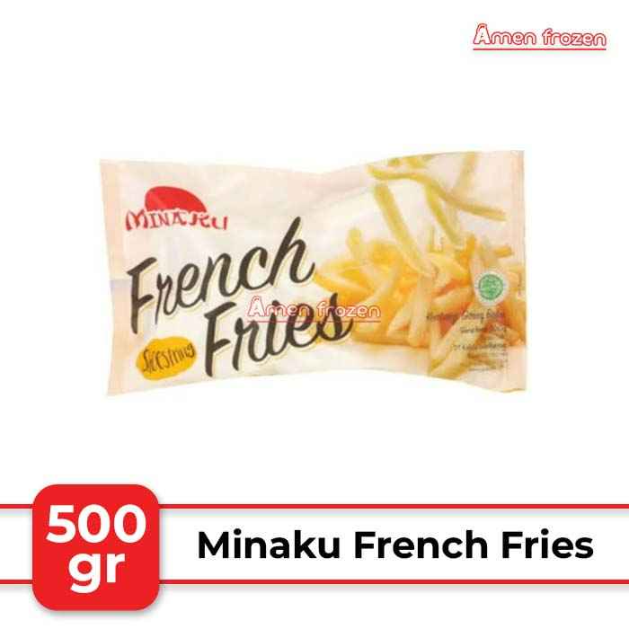 

MINAKU FRENCH FRIES 500G