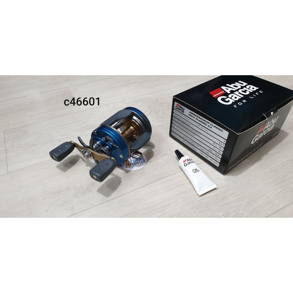 Miliki ROUND REEL MADE IN SWEDEN ABU GARCIA MABASADEUR CLASSIC C4 6601 SAP 1252023 Terlaris