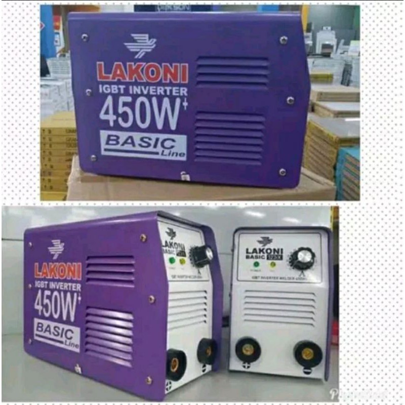 Las lakoni 450wat basic 123ix travo las listrik  inverter IGBT