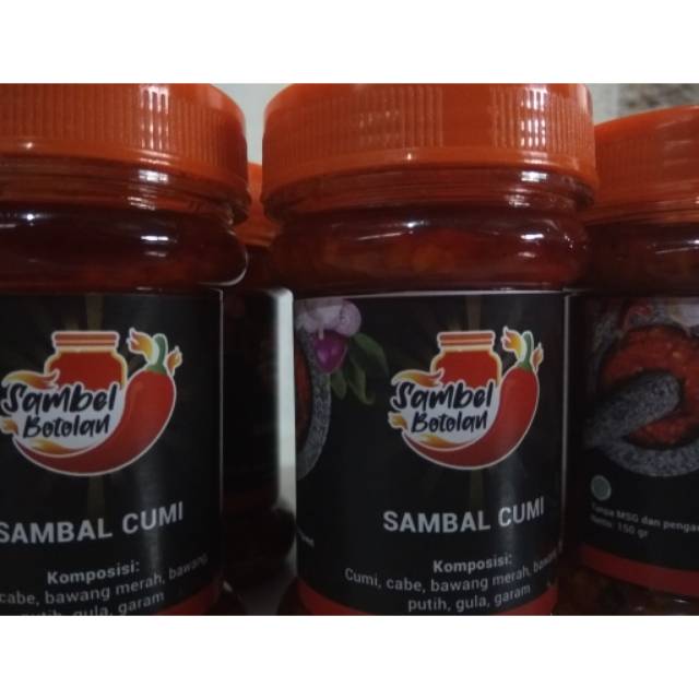 

SAMBAL CUMI /SAMBAL BOTOLAN