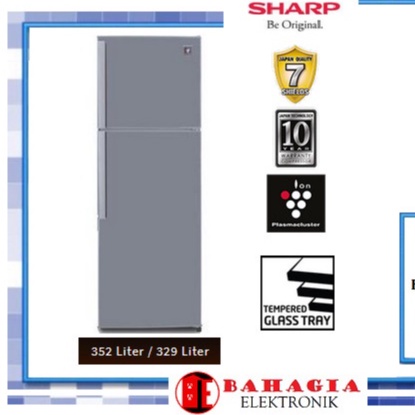 SHARP SJ-450GP-SD KULKAS