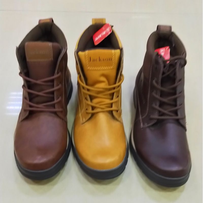 sepatu boot pria Jackson