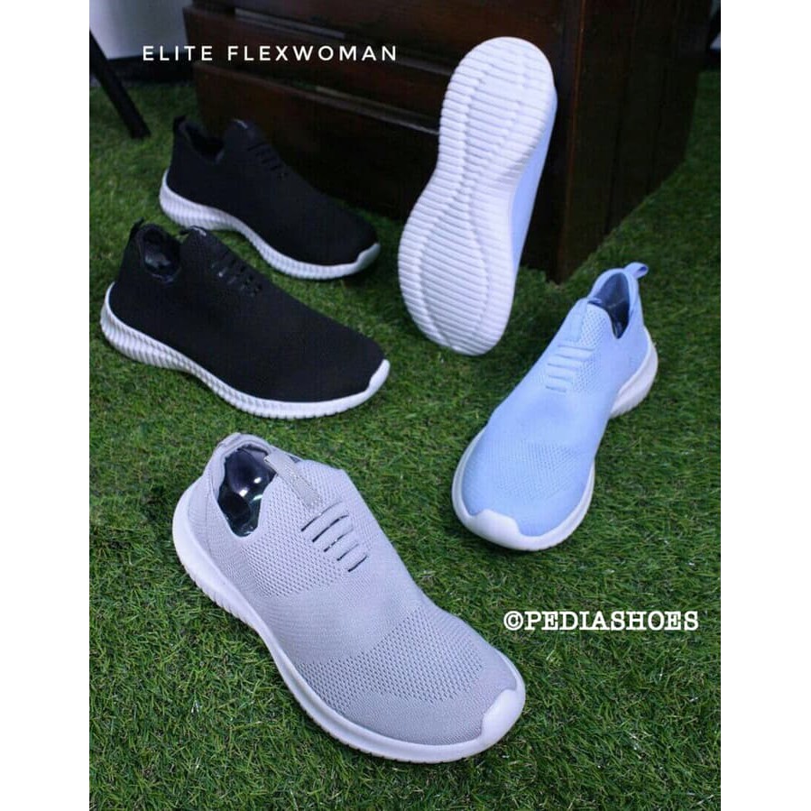 SNEAKER SEPATU PS111 KETS SKECHERS MUZZIN WANITA