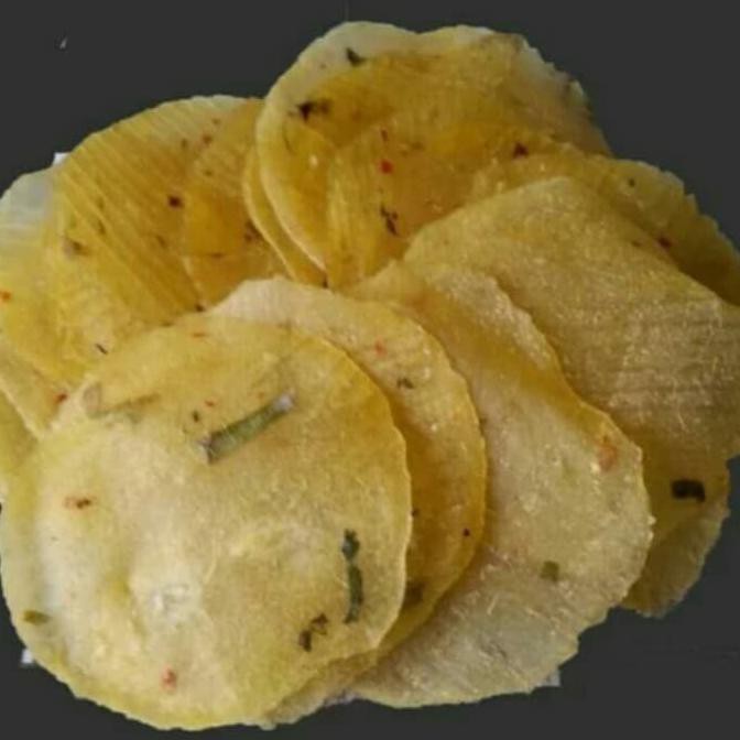 

opak kerupuk singkong