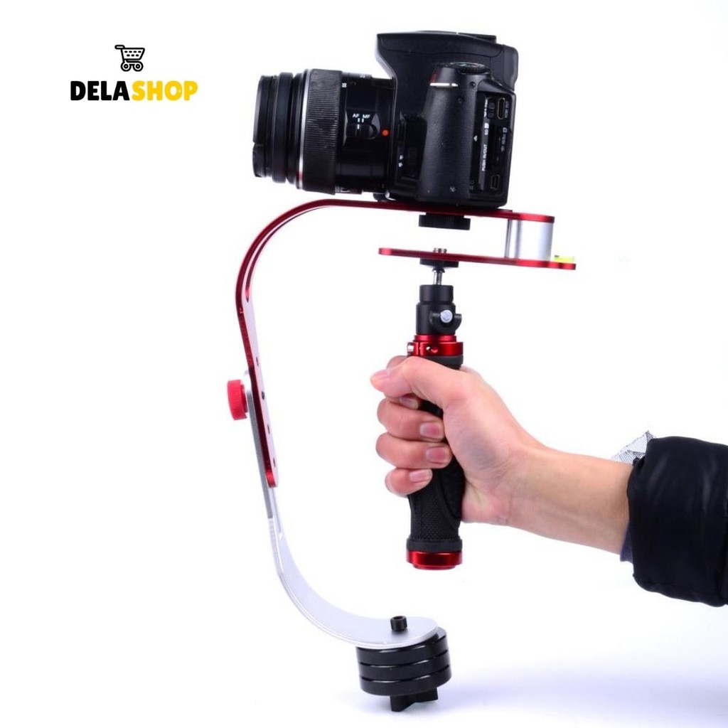 Handheld Stabilizer Video Camera for DSLR GoPro Xiaomi Yi Aluminium