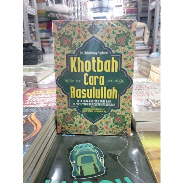 PROMO BUKU BACAAN AGAMA ISLAM / NOVEL ISLAMI / MOTIVASI ISLAMI / DOA-DOA / BUKU YASIN / TUNTUNAN SHALAT / KHOTBAH / PUASA / MEMILIH JOMBLO / SHALAT DHUHA / MURAH ORIGINAL-KHOTBAH CARA RASULL