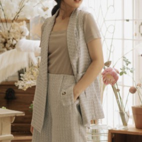 Maven Dakota Outer (Chalk White)