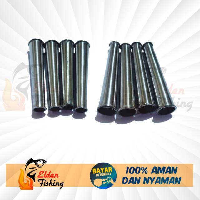 Selut stenless joran atau selongsong