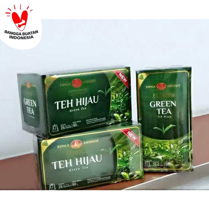 

B0621D Teh Hijau Kepala Djenggot ( Teh Celup ) 60 G 054