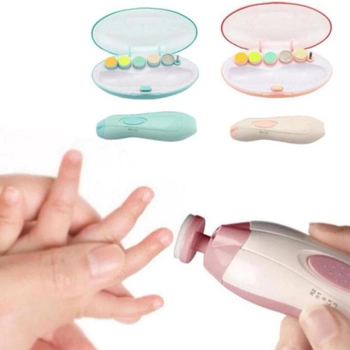 Gunting Kuku Elektrik Bayi &amp; Dewasa Electric Nail Trimmer Manicure Set Anak GUNTING KUKU ELEKTRIK BAYI CATUT KUKU CATUTAN Gunting Kuku Elektrik Bayi &amp; Dewasa Electric Nail Trimmer Manicure Set ALAT MANICURE TREATMENT KUKU BAYI Gunting Kuku Elektrik Bayi