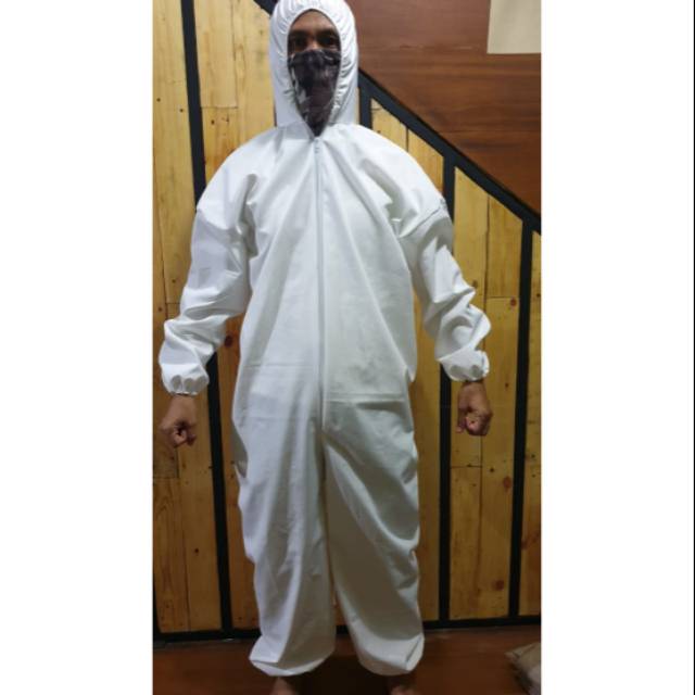Hazmat Suit / Baju Hazmat / Baju APD bisa di cuci