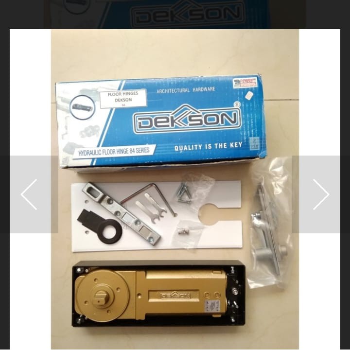 Floorr Hinge Dekkson BTS 84