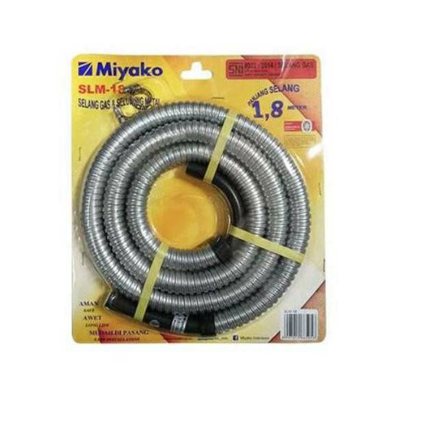 Miyako Selang Gas Spiral 1.8Meter SLM18