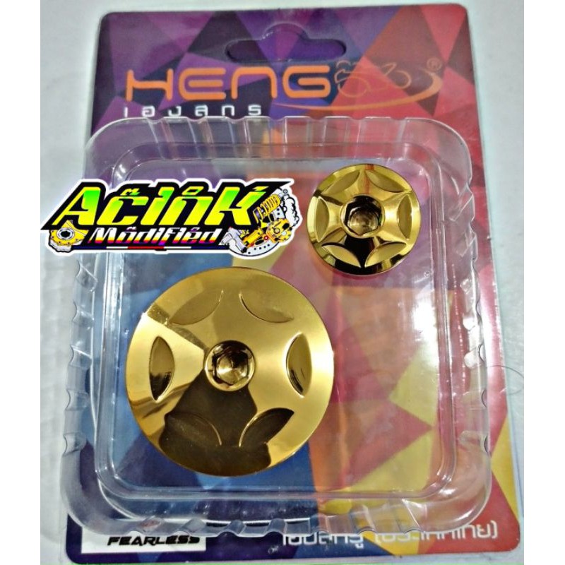 COIN MAGNIT HONDA COIN GARDAN GOLD HENG ORIGINAL