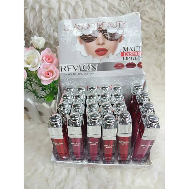 Revlon / Lipstik Revlon Matte 24 Hours / Lip Gloos Revlon Long Lasting