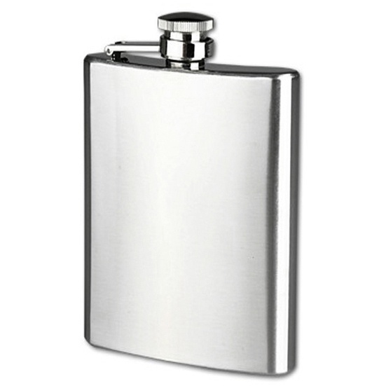OneTwoCups Botol Minum Wine Flask Bentuk Kotak 8oz