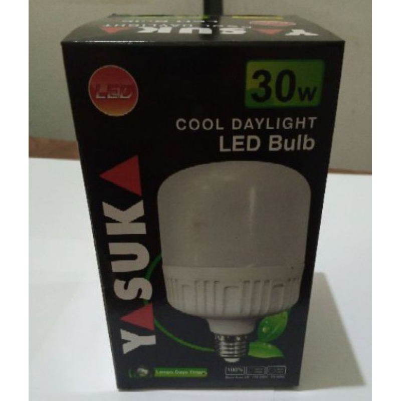 Lampu Led Yasuka 30 watt/Lampu LED Bohlam 30 watt Yasuka Murah(harga grosir)