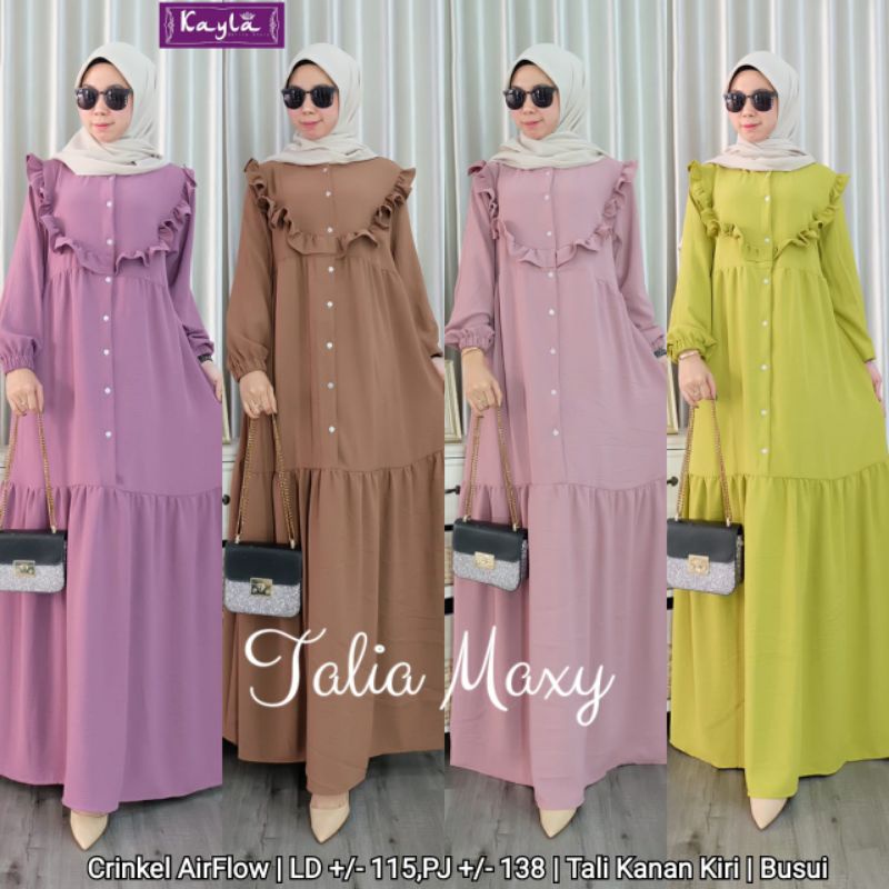 GAMIS THALIA MAXY  BY KAYLA