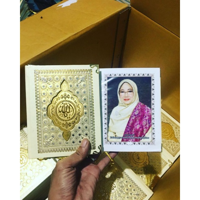 Cetak Buku Yasin Majmu Syarif, Buku Majmu syarif