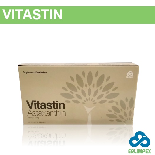 Vitastin | Astaxanthin | Box 18 Kapsul