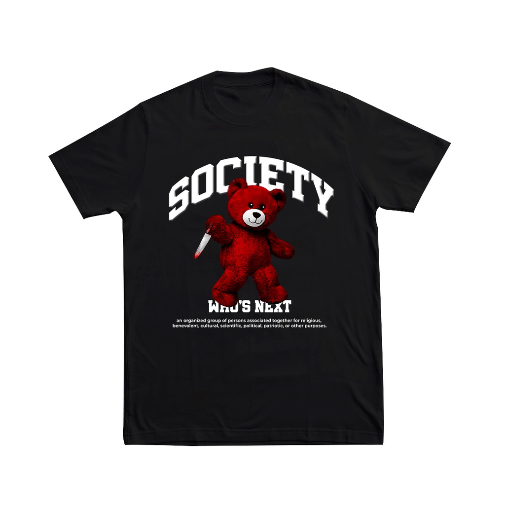 TSHIRT WHO'S NEXT BEAR SERIES VIRAL KEKINIAN