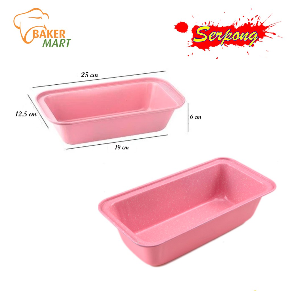 Loaf Pan Pink