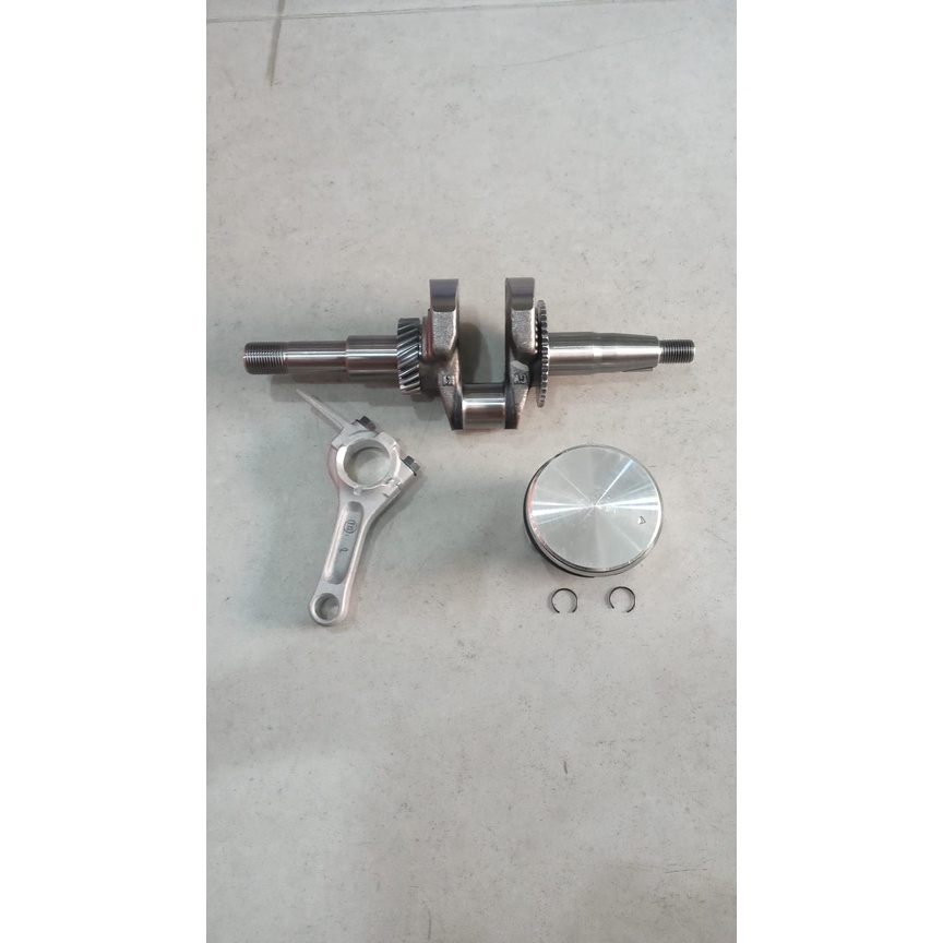 Crankshaft Assy YPP20 + Piston assy + Connecting ROD YPP 20 GX 225 OC