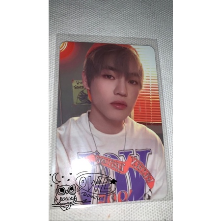 photocard PC chenle digipack beatbox