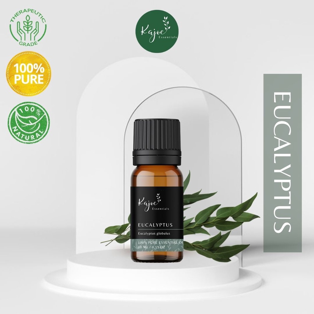 KAJOE Eucalyptus Essential Oil Diffuser Eukaliptus Minyak Esensial Atsiri Aromaterapi Aromatheraphy