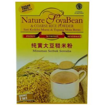 

Nature Soya Bean Economy Pack 160 gr ( 20gr x 8 sachet)
