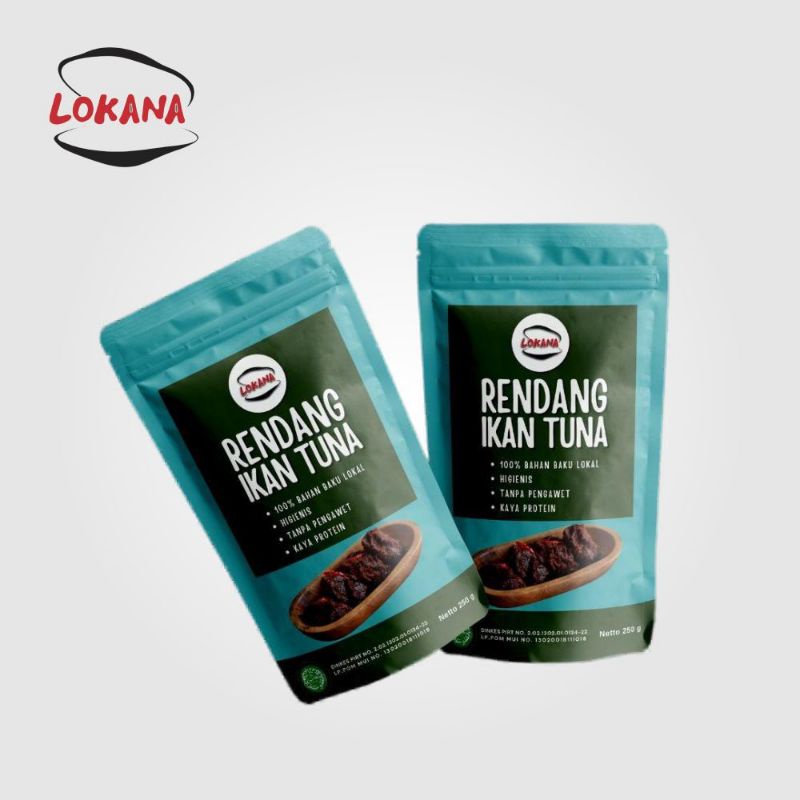 

Rendang Tuna khas LOKANA 250gr