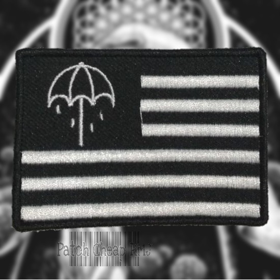 PATCH BORDIR MURAH BENDERA BMTH