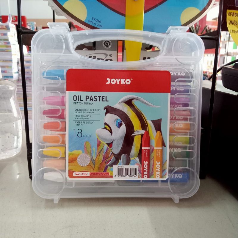 

Crayon Joyko 18 Warna