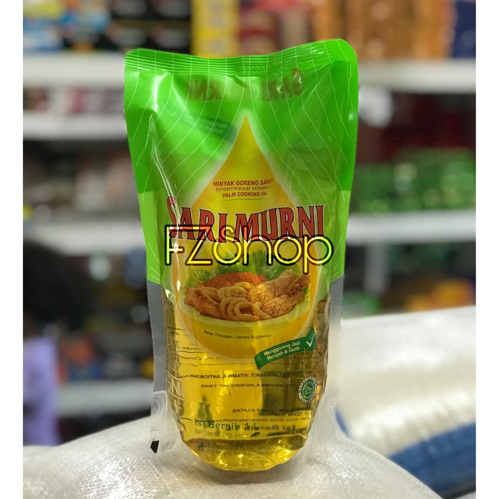 

Minyak Goreng Sari Murni - Netto 1 Liter