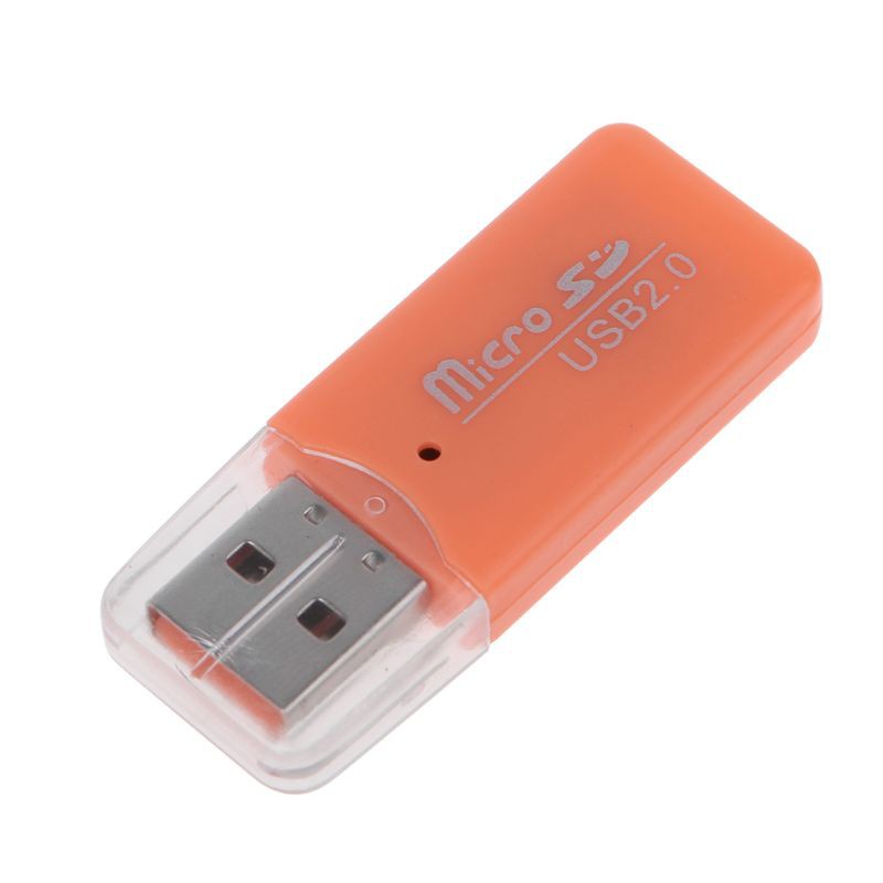 Btsg Card Reader Micro Usb 2.0 Kualitas Tinggi Untuk Komputer / Tablet / Pc