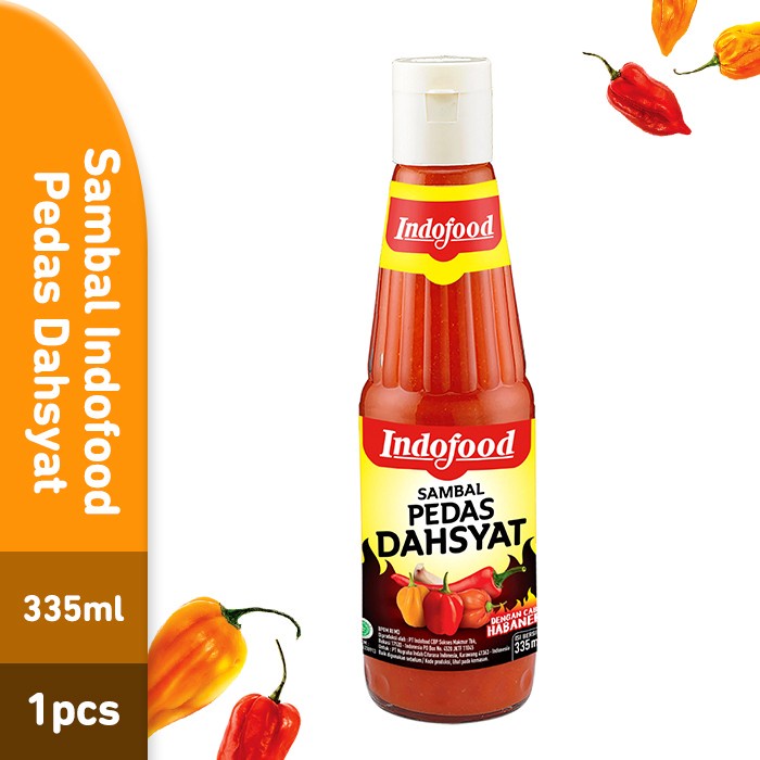 

Indofood Sambal 335 Ml