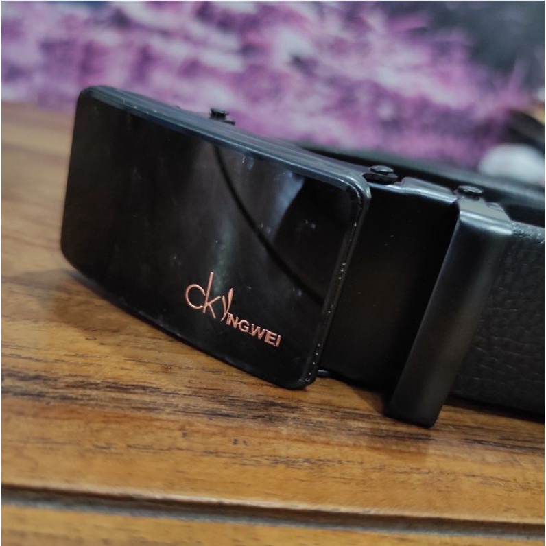 Sabuk Panjang 155 Cm Ikat Pinggang Pria Rell Import HS901 Gesper Rell Spesial Edition