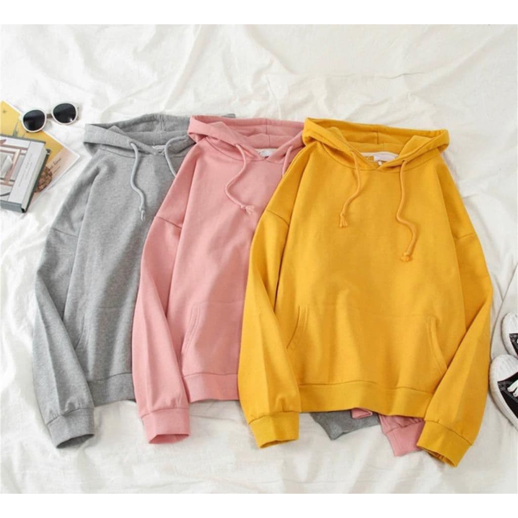 JAYA.Co Sweater Hoodie COZEL Polos fit L - fit XL