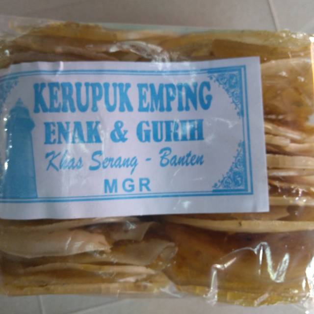 

KRUPUK EMPING 390gr