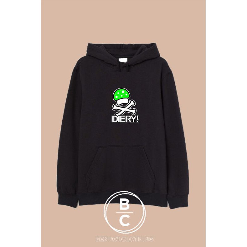 Hoodie sweater DIERY PSD - BEND01.CLOTHING